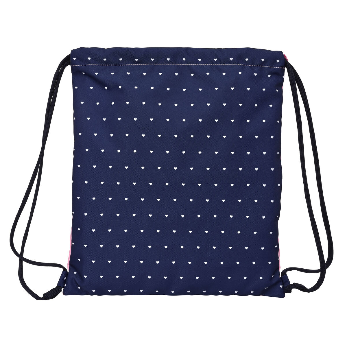 Skopåse med remmar Safta Paris Rosa Marinblå 35 x 40 x 1 cm - 3