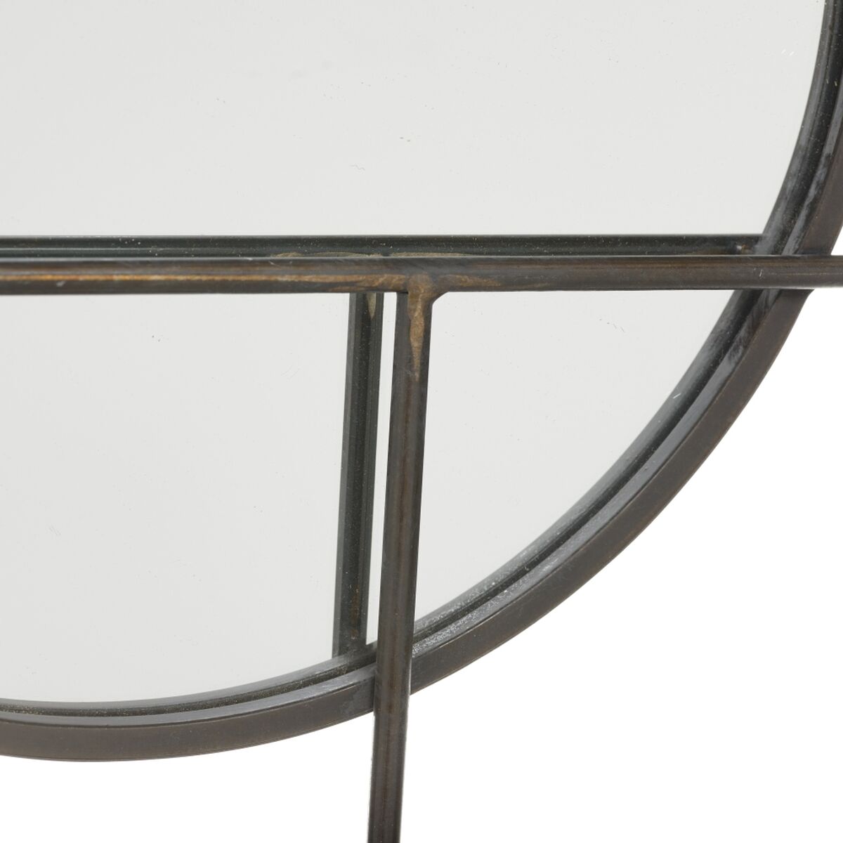 Väggmonterad rockhängare 71 x 7 x 65 cm Metall - 4