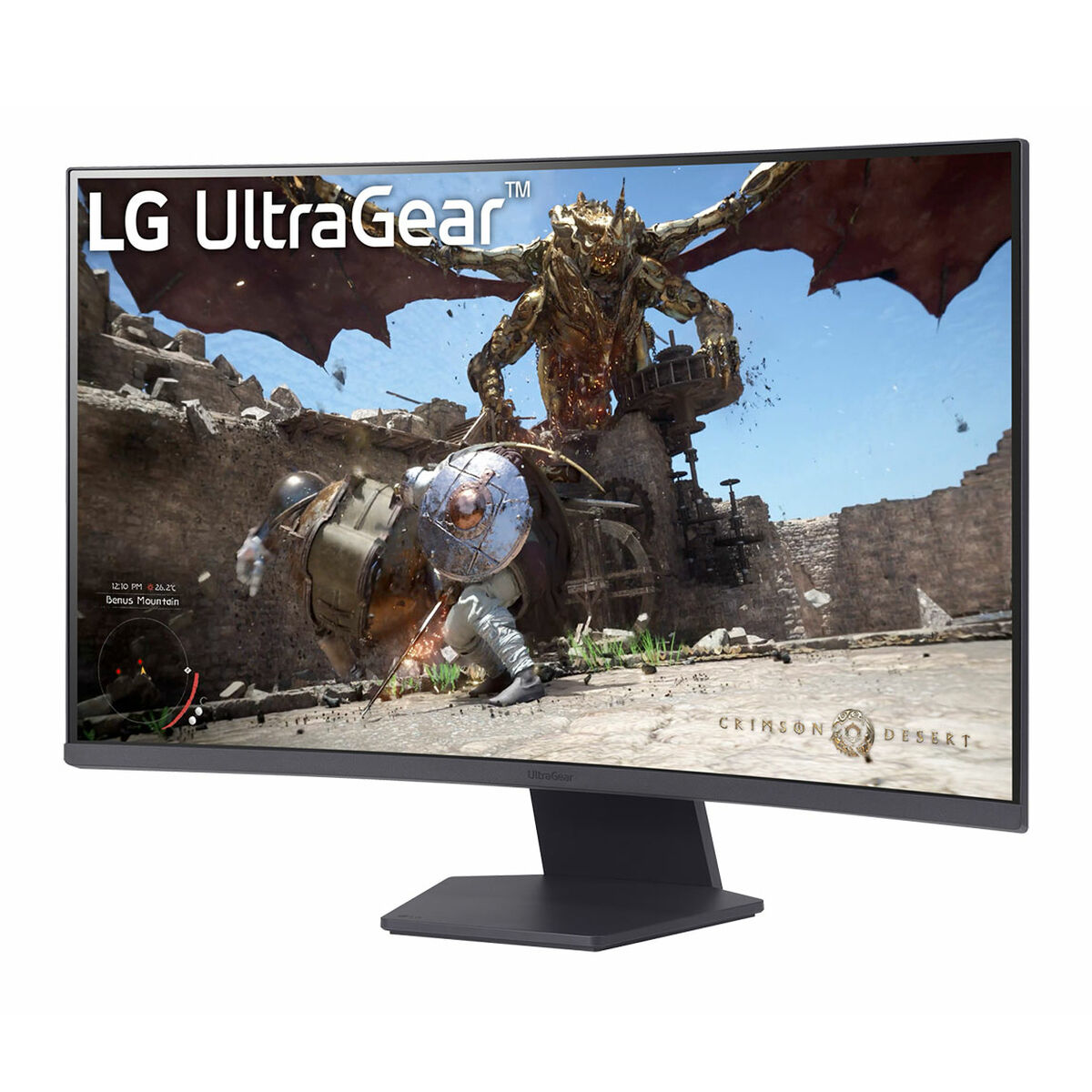 Monitor Gaming LG 32GS60QC-B Quad HD 32" 180 Hz - 2