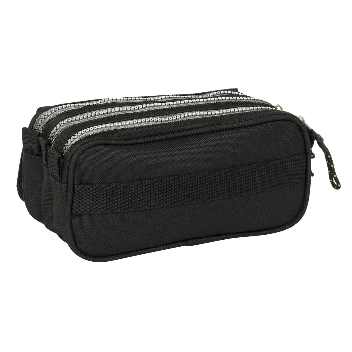 Tredubbel Carry-all Batman Game over Svart 21,5 x 10 x 8 cm - 3