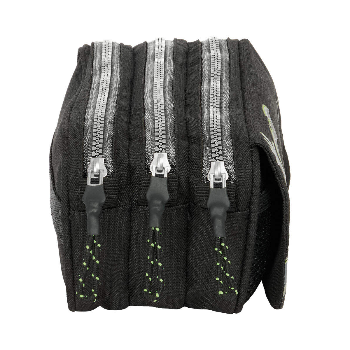 Tredubbel Carry-all Batman Game over Svart 21,5 x 10 x 8 cm - 4