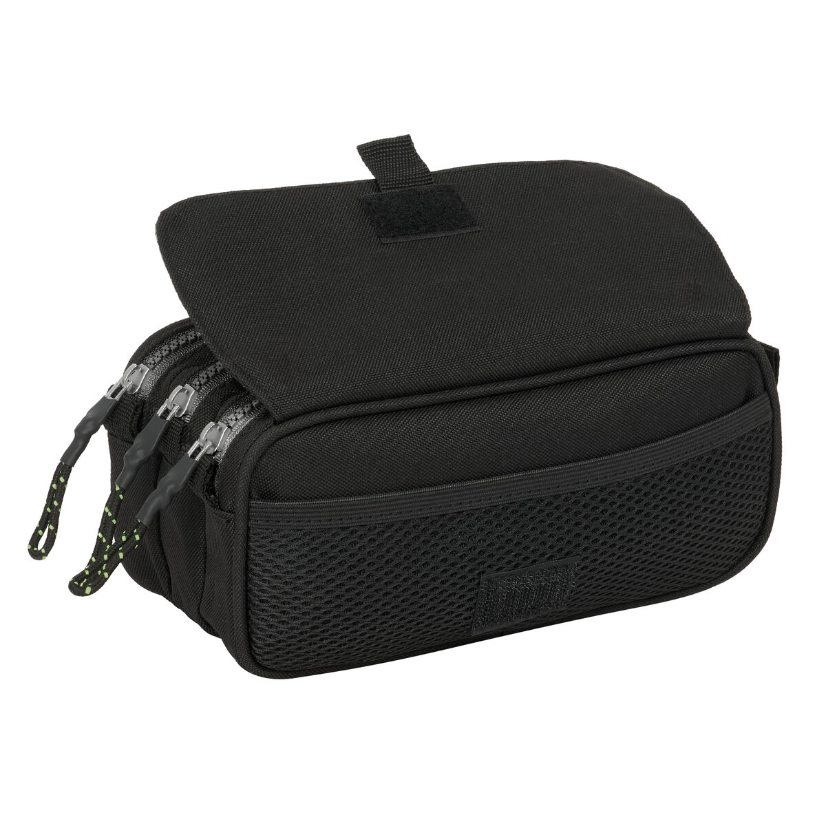 Tredubbel Carry-all Batman Game over Svart 21,5 x 10 x 8 cm - 2