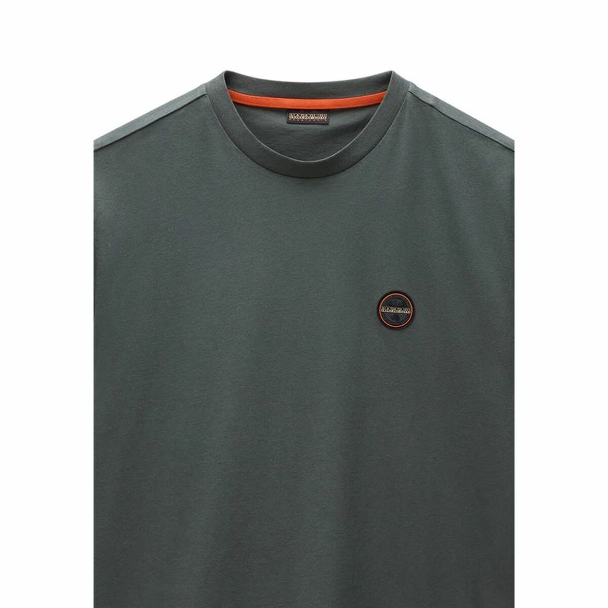 T-shirt med kortärm Herr Napapijri S-Badge Ss - 3