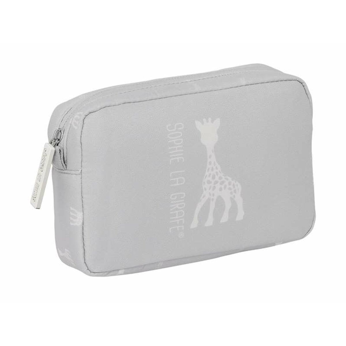 Resenecessär Sophie la Girafe Ljusgrå 20 x 13 x 5,5 cm - 4