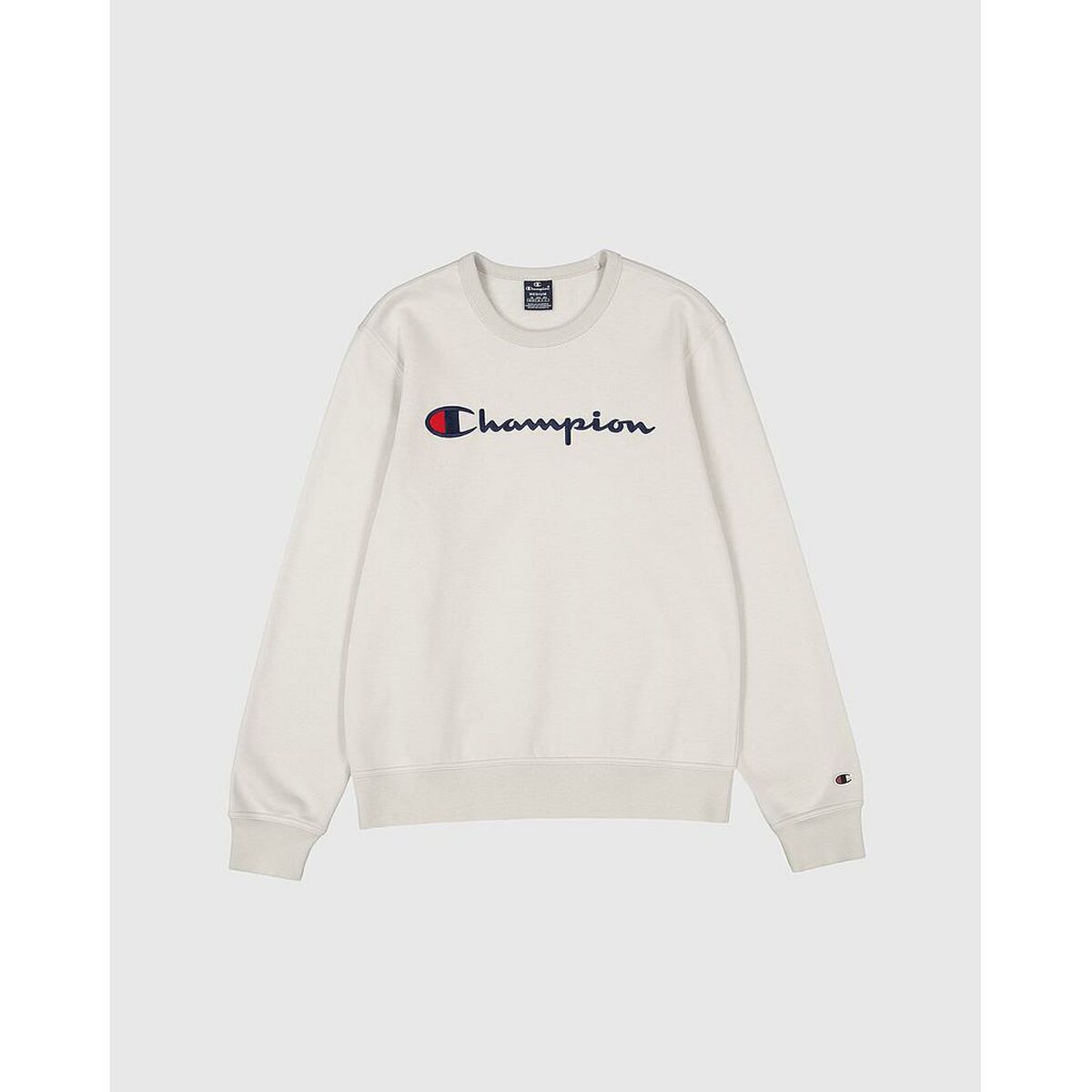 Tröja utan huva Herr Champion CREWNECK SWEATSHIRT 220254 SVL Grå - 2
