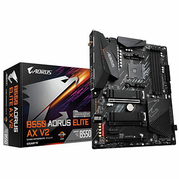 Moderkort Gigabyte B550 AORUS ELITE AX V2 AMD B550 AMD AM4