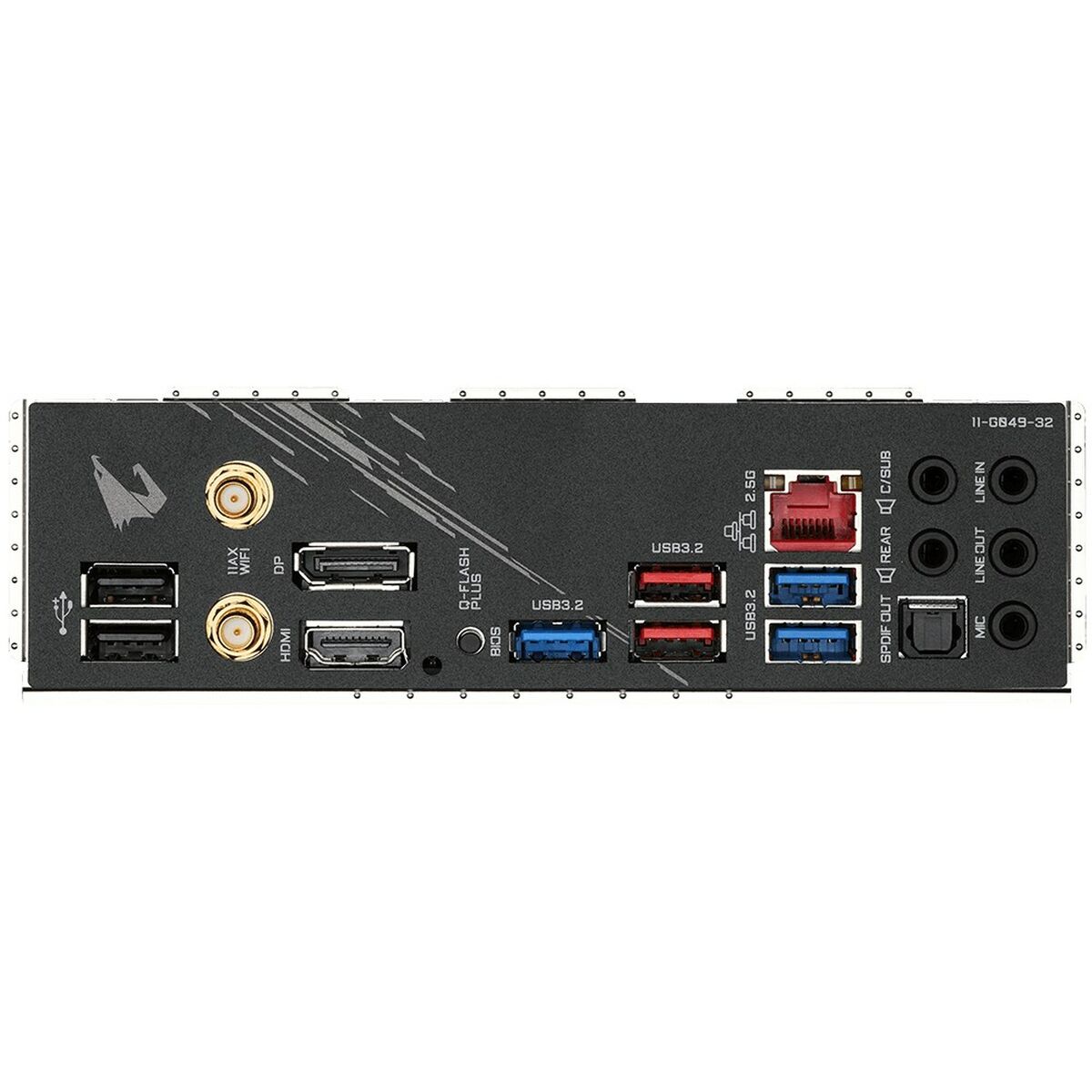 Moderkort Gigabyte B550 AORUS ELITE AX V2 AMD B550 AMD AM4 - 3