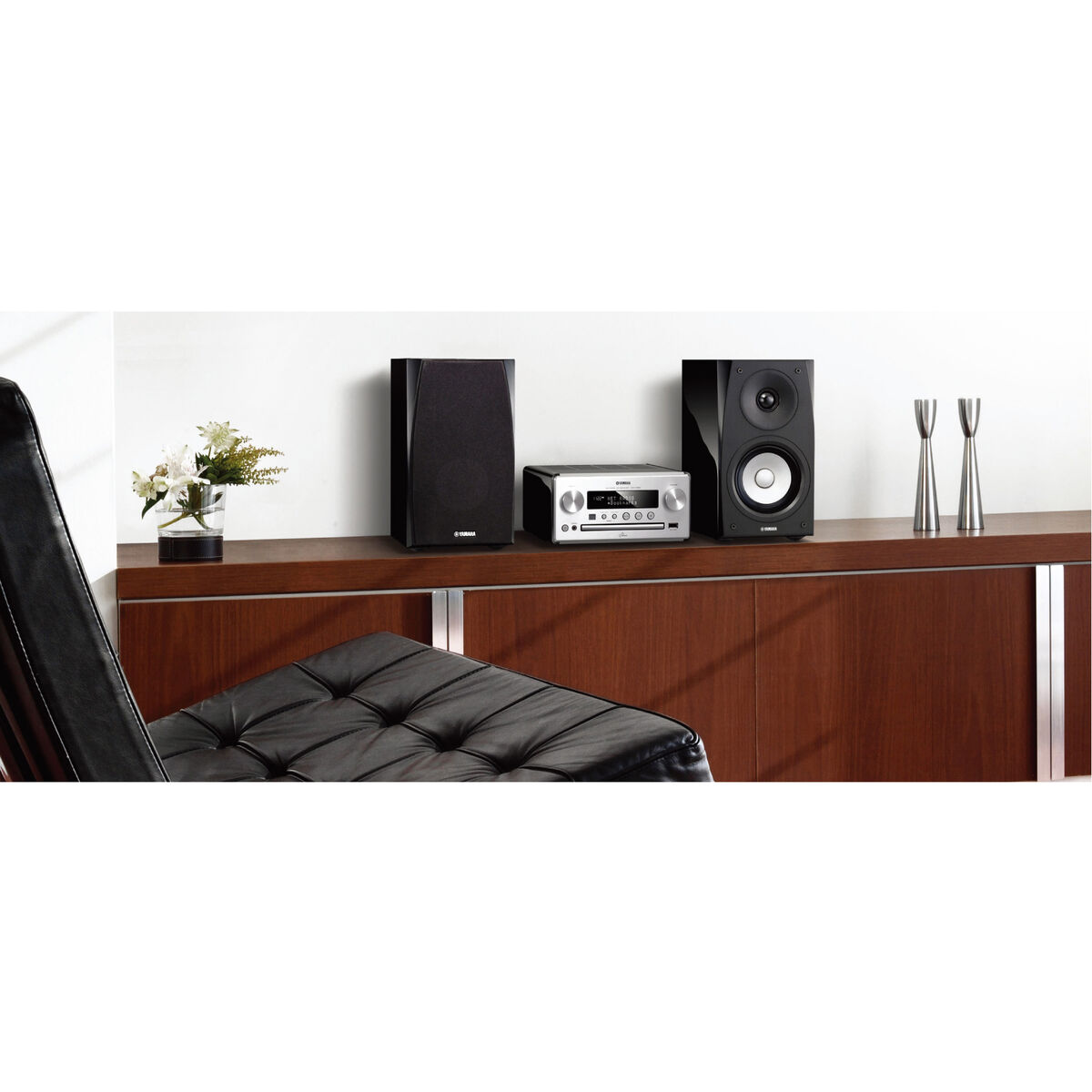 Högtalare YAMAHA NS-BP182 Svart - 2