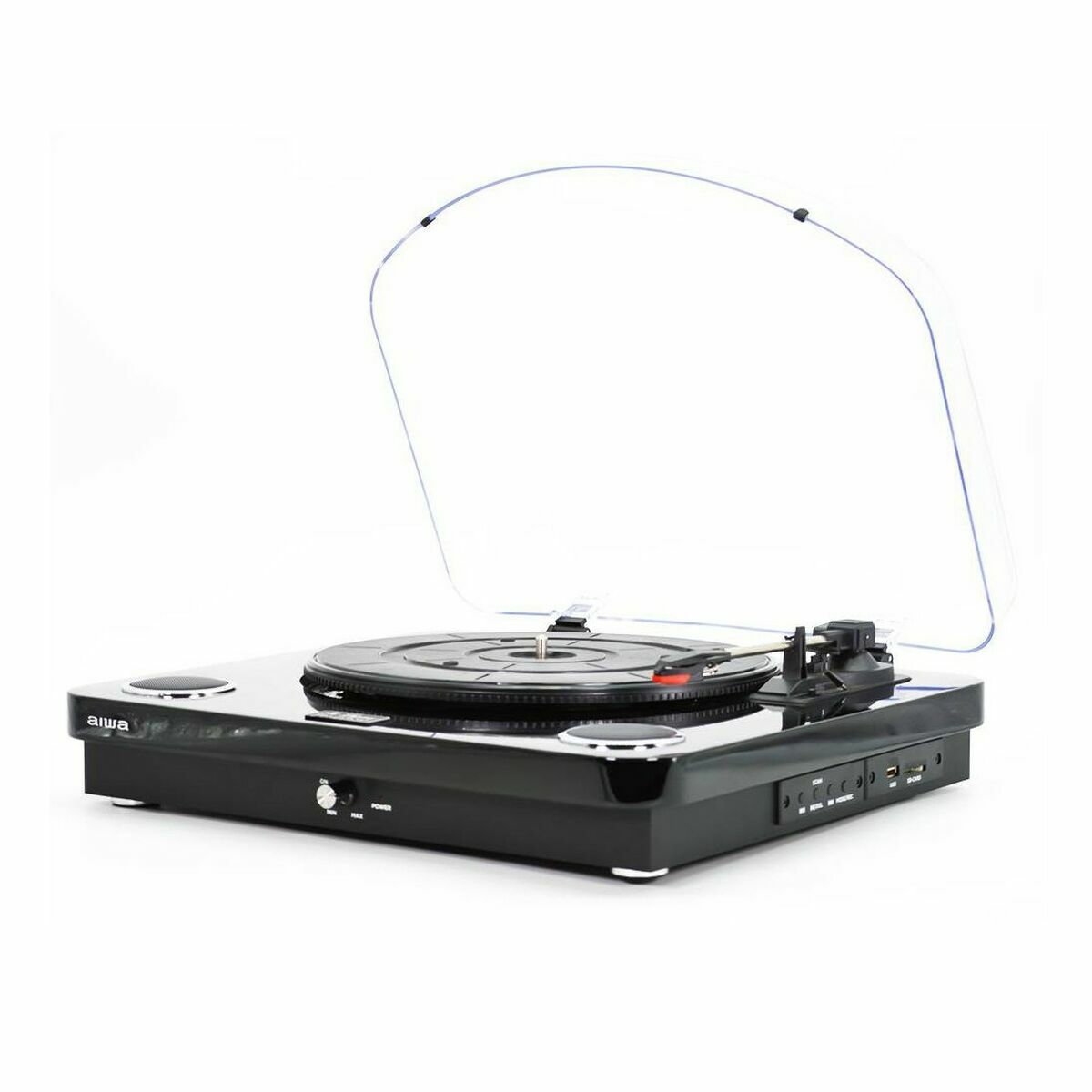 Skivspelare Aiwa GBTUR120BKMKII Svart