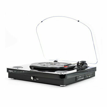 Skivspelare Aiwa GBTUR120BKMKII Svart