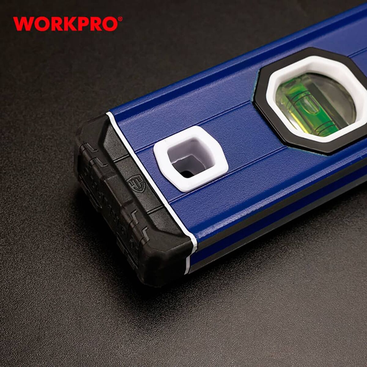 Vattenpass Workpro Aluminium 90 cm - 2