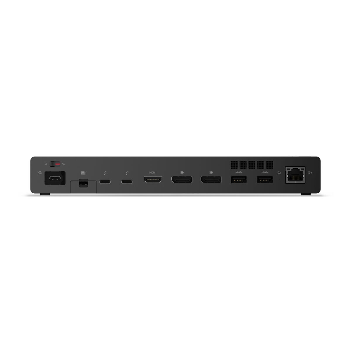 USB-HUB Lenovo Svart - 3