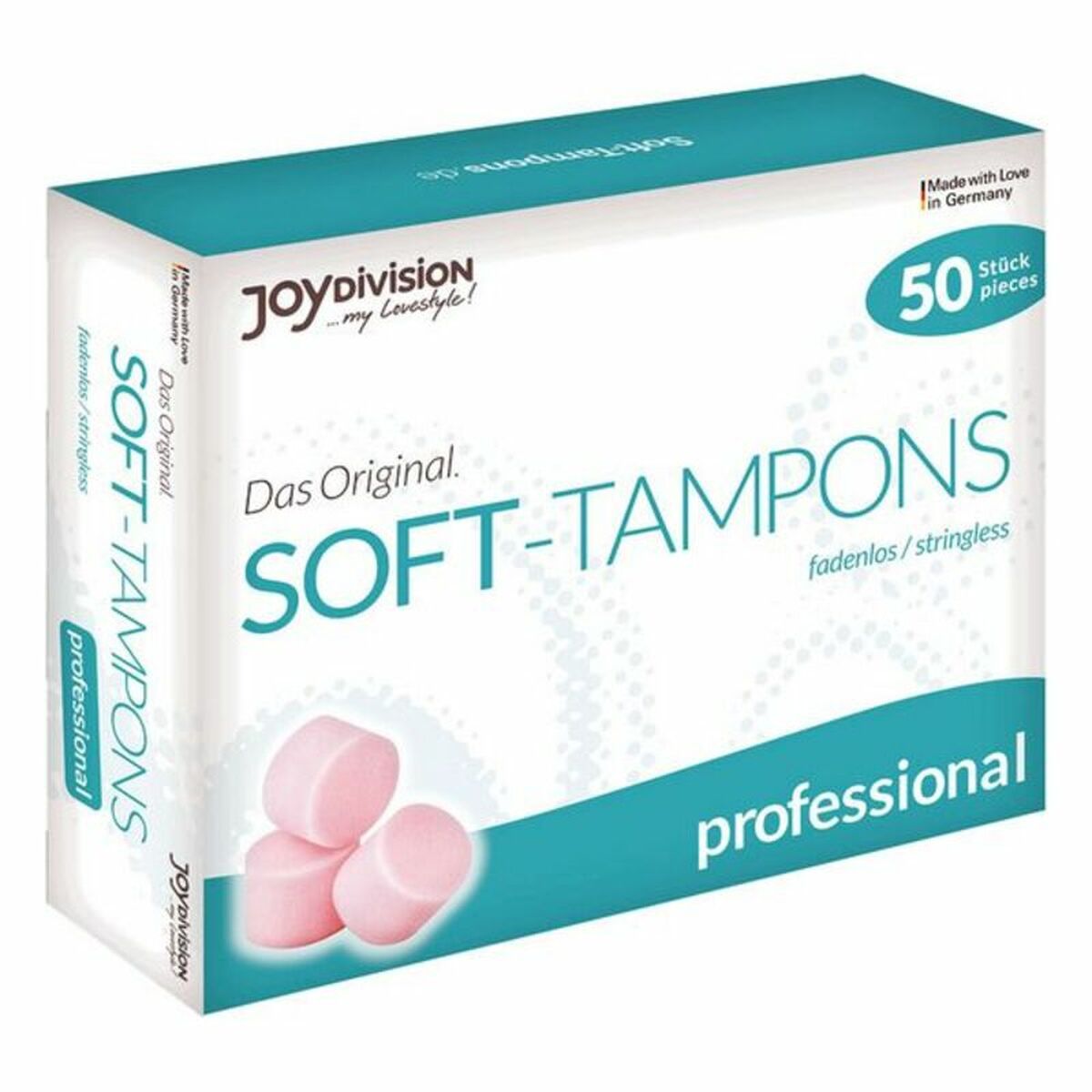 Hygienické tampóny Professional Joydivision 50 antal - 5