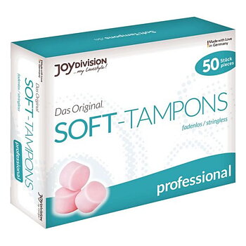 Hygienické tampóny Professional Joydivision 50 antal