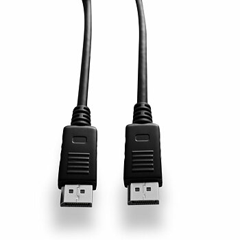 DisplayPort Kabel V7 V7DP2DP-6FT-BLK-1N Svart