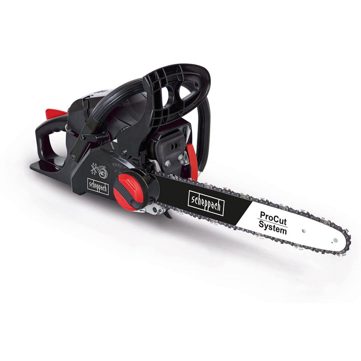Bensin motorsåg Scheppach CSP41 1400 W 40 cm - 7