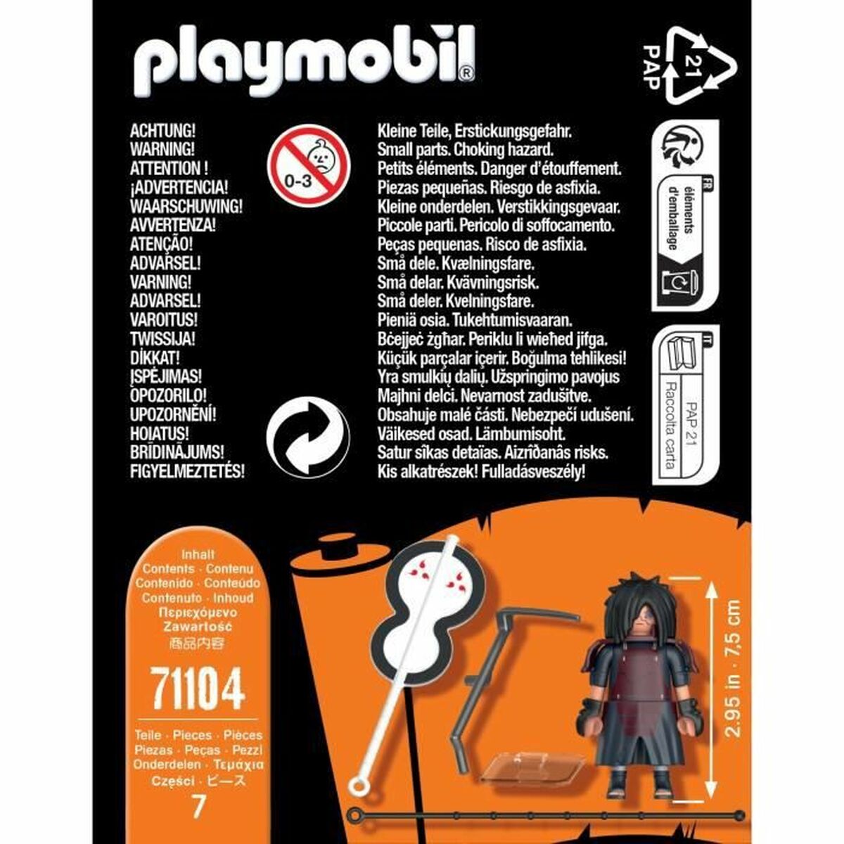 Figurer Playmobil Madara 7 Delar - 5