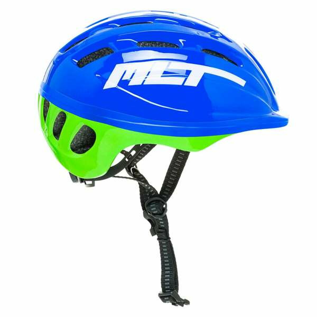 Cykelhjälm för barn Moltó MLT Blå 48-53 cm - 9