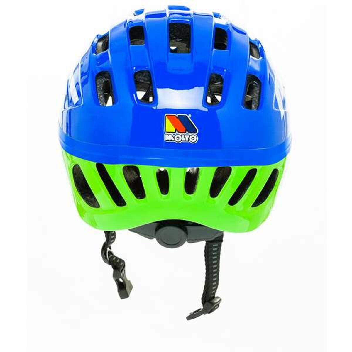 Cykelhjälm för barn Moltó MLT Blå 48-53 cm - 11