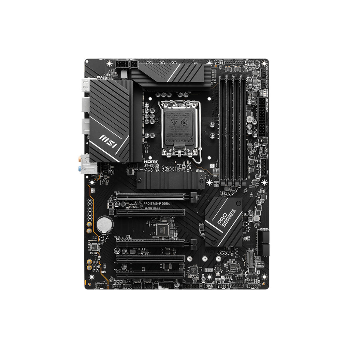 Moderkort MSI B760-P Intel B760 LGA 1700 - 2