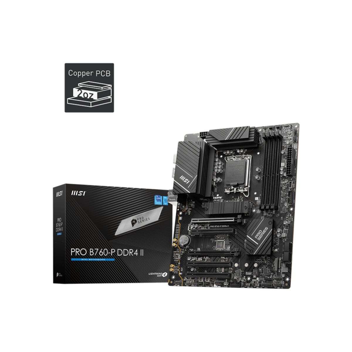 Moderkort MSI B760-P Intel B760 LGA 1700