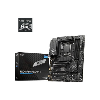 Moderkort MSI B760-P Intel B760 LGA 1700