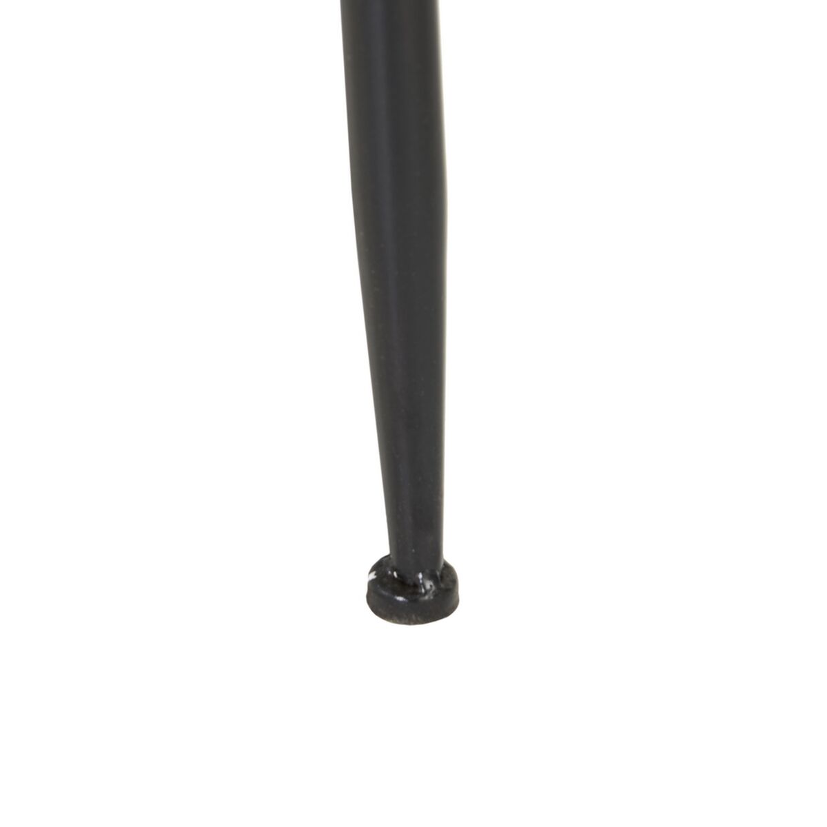 Kapphängare 67 x 19 x 166,5 cm Glas Svart Gyllene Metall - 2