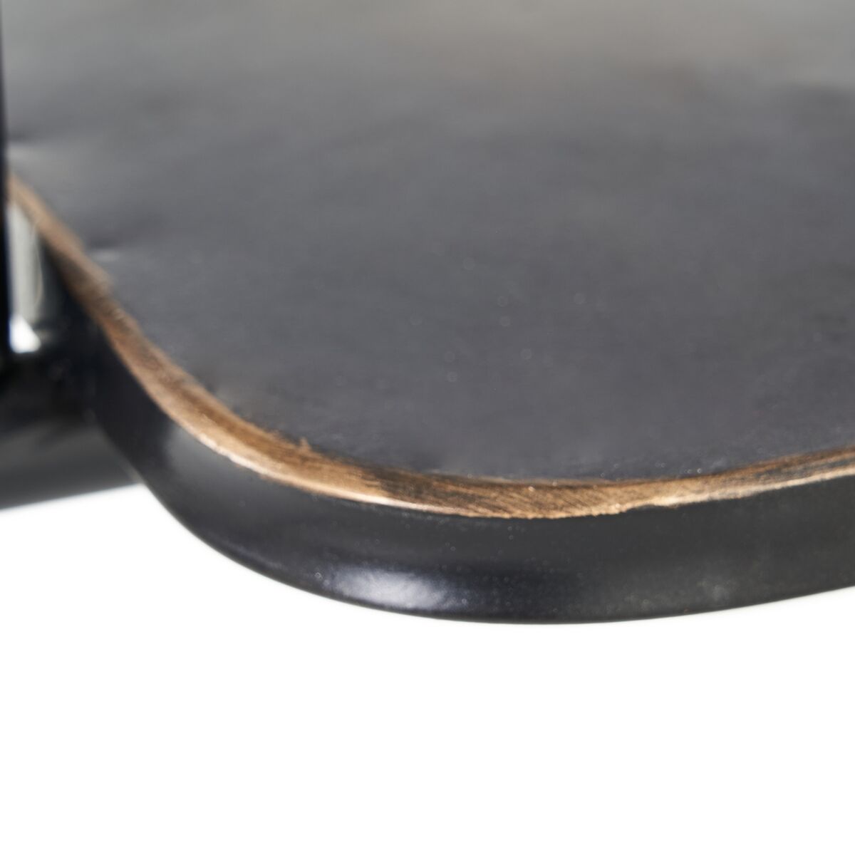 Kapphängare 67 x 19 x 166,5 cm Glas Svart Gyllene Metall - 3