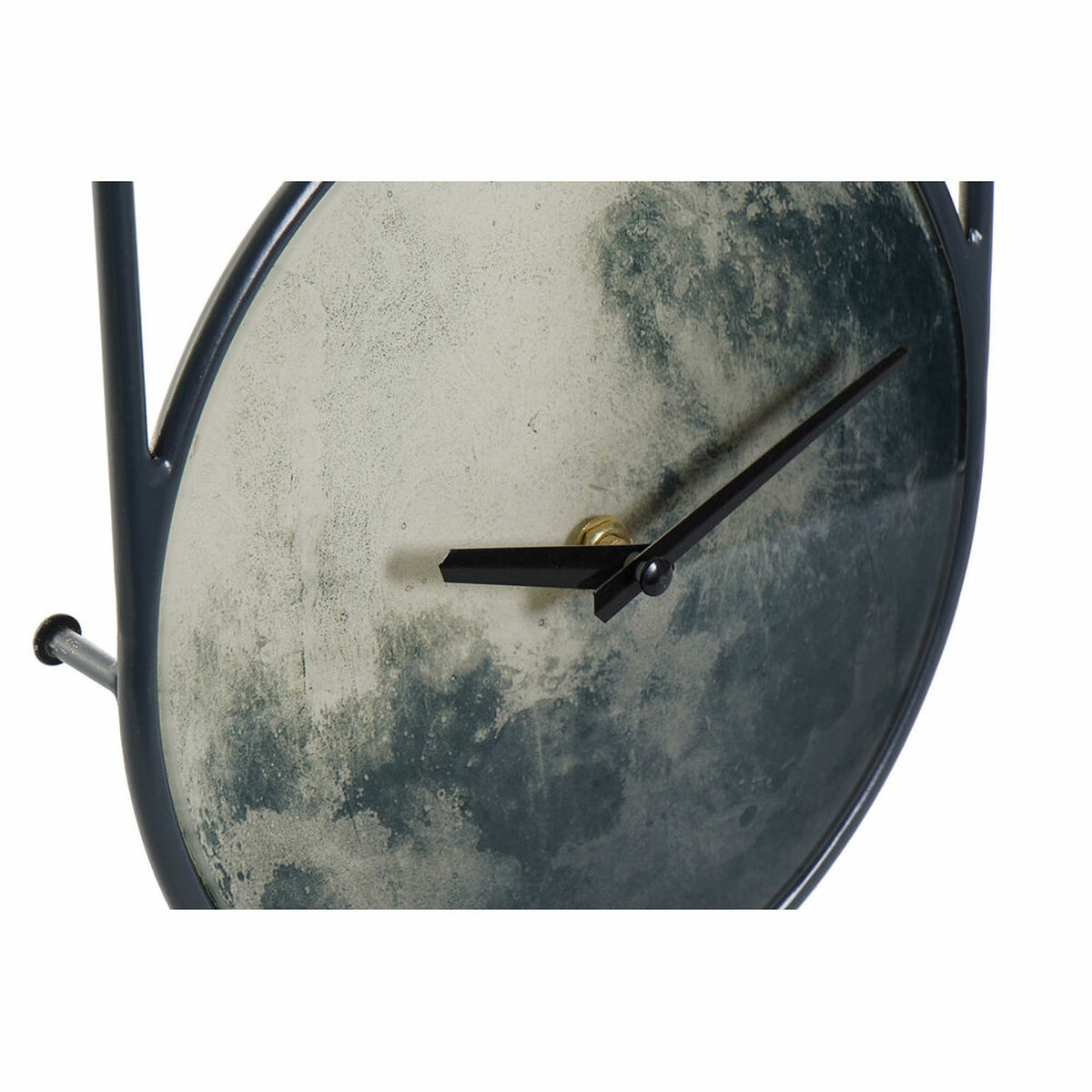 Väggklocka DKD Home Decor Glas Grå Järn (20 x 4.5 x 60 cm) (2 pcs) - 2