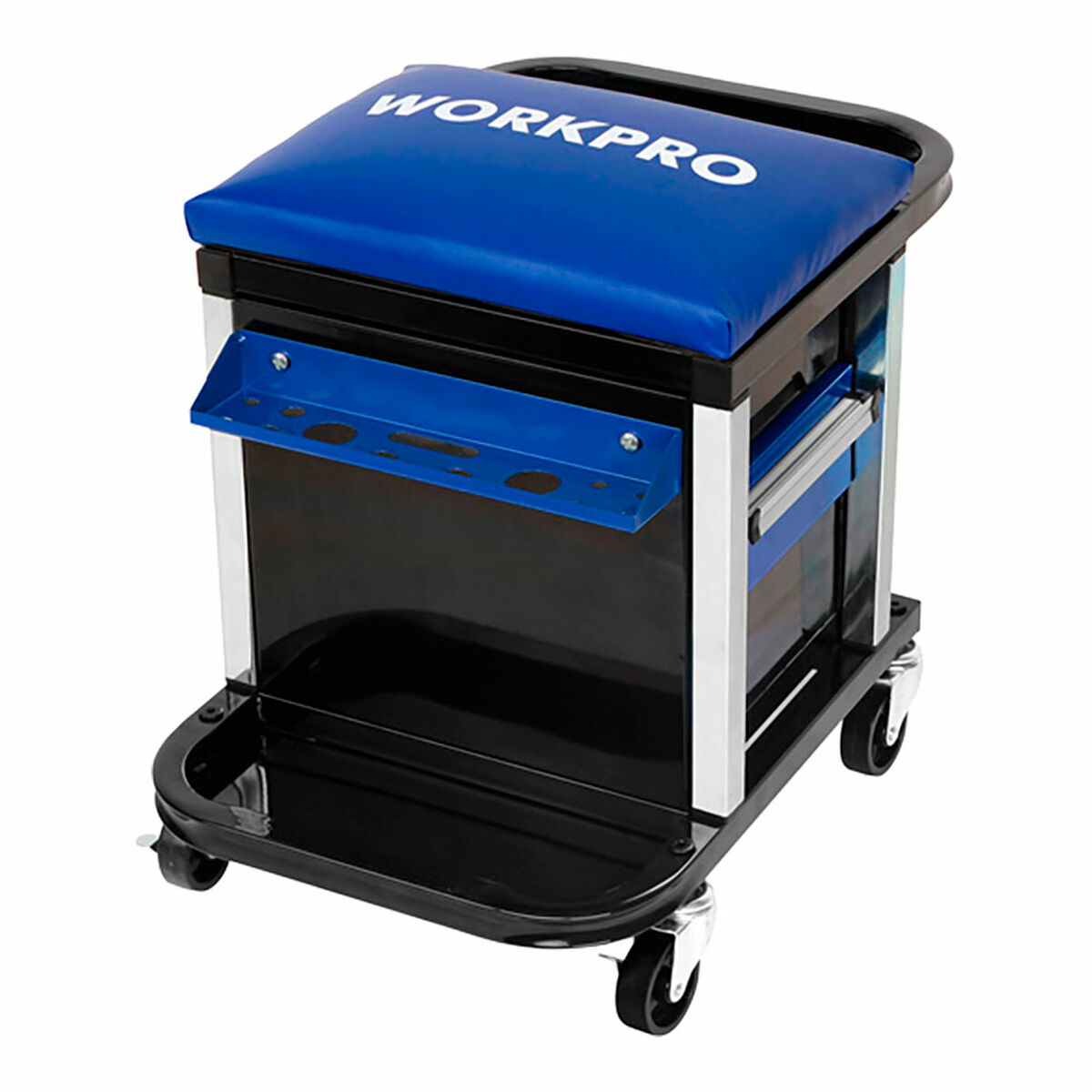 Pall med förvaring Workpro 46 X 36 X 52 CM Plast