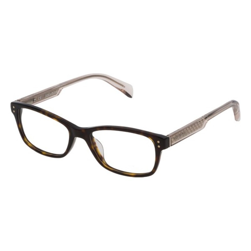 Glasögonbågar Zadig & Voltaire VZV173520722 Ø 52 mm - 3