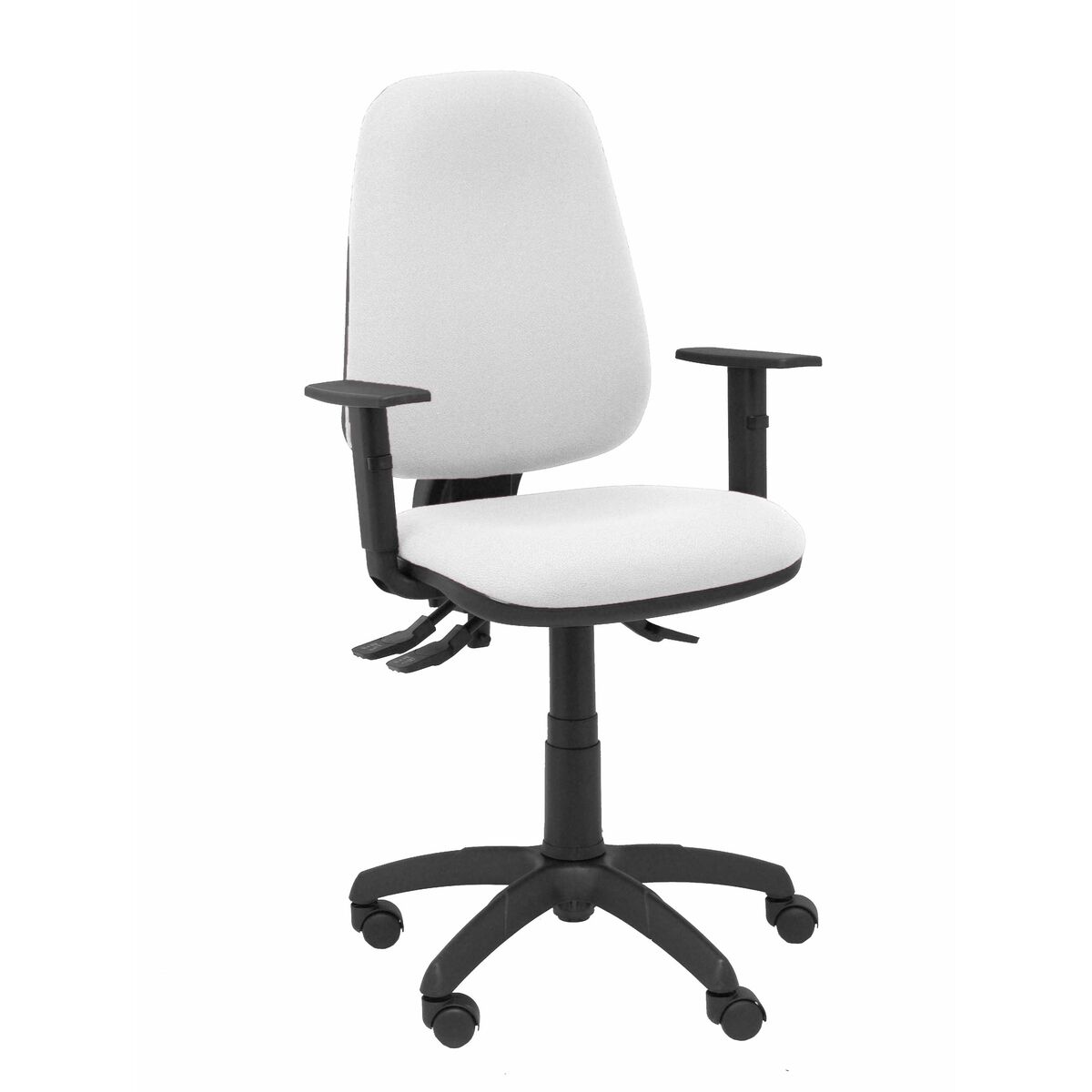 Kontorsstol Sierra S P&C LI10B10 Med armstöd Vit - 4