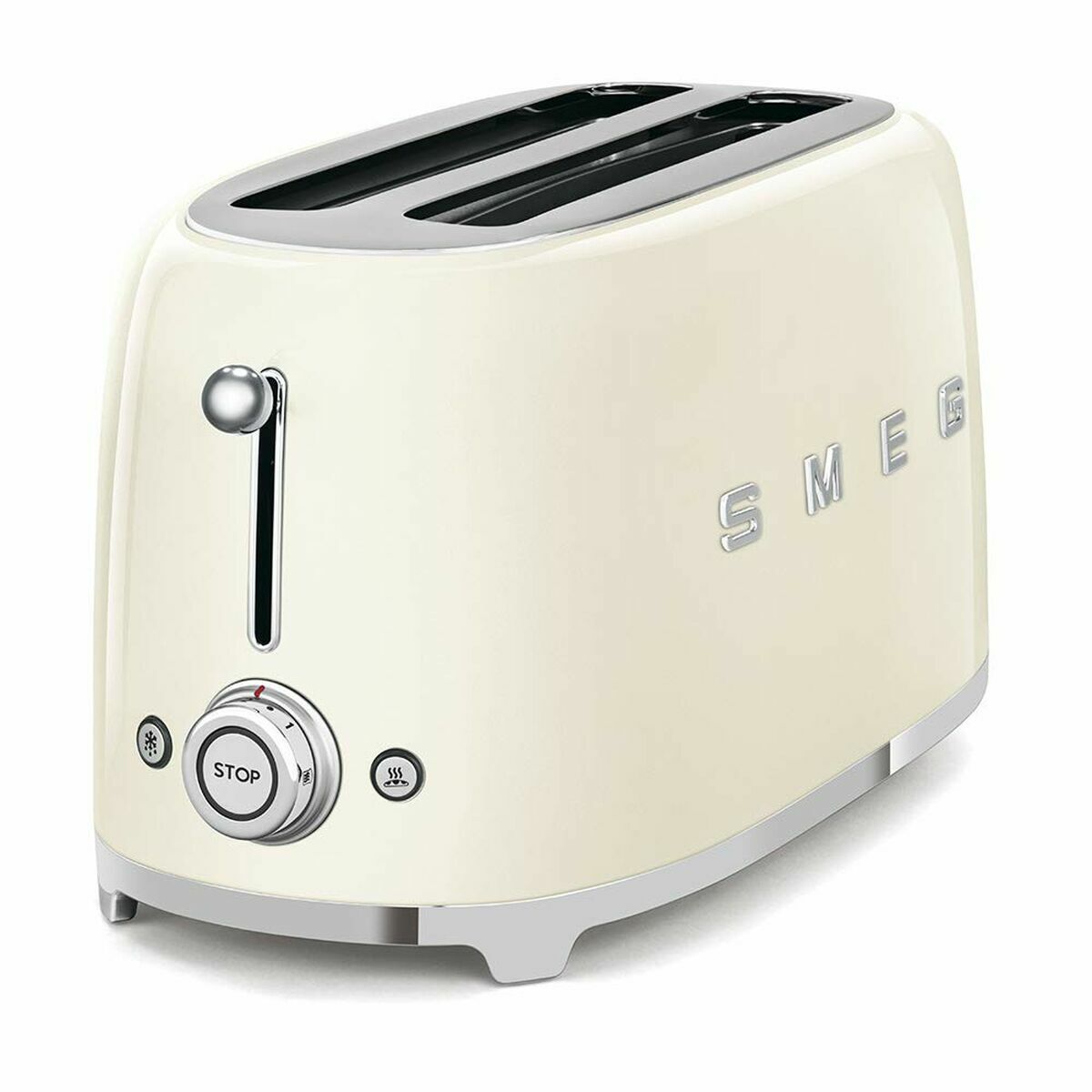 Brödrost Smeg TSF02CREU Vit 1500 W - 2