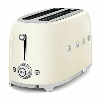 Brödrost Smeg TSF02CREU Vit 1500 W