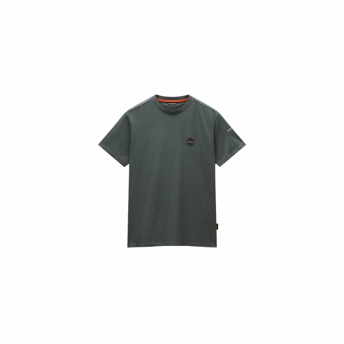 T-shirt med kortärm Herr Napapijri S-Badge Ss
