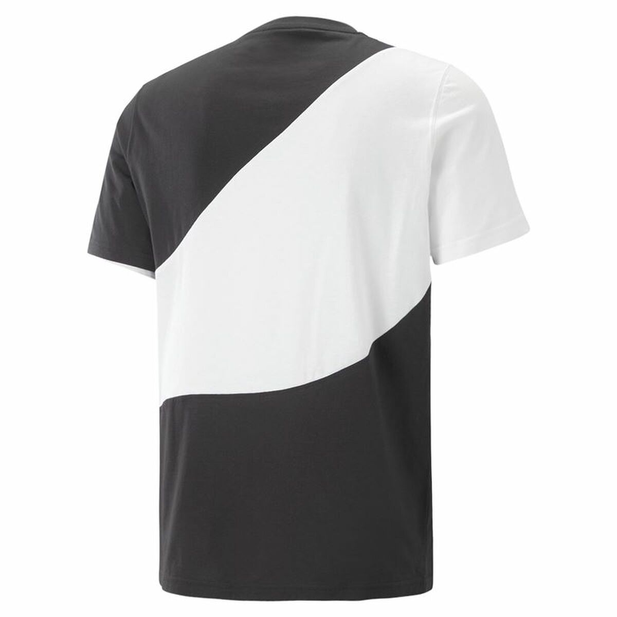 T-shirt med kortärm Herr Puma Powert Vit Svart - 4