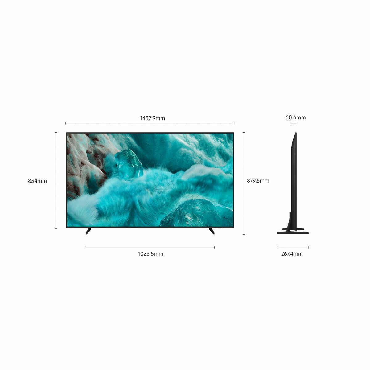 Smart TV Samsung TQ65Q7F 65" 4K Ultra HD HDR QLED - 3