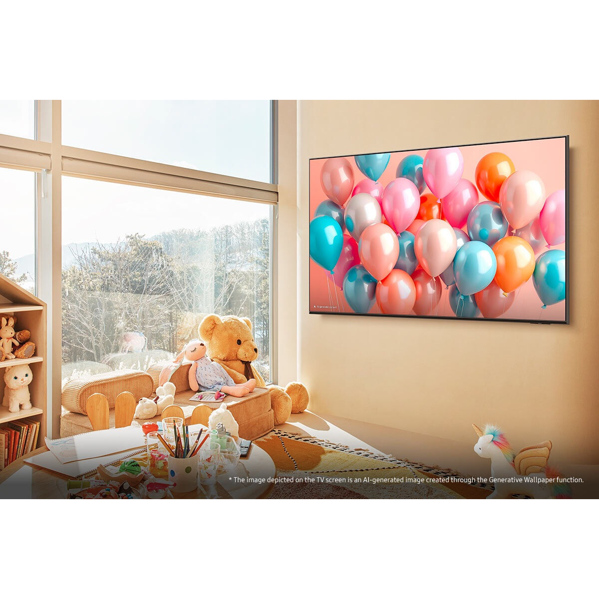 Smart TV Samsung TQ65Q7F 65" 4K Ultra HD HDR QLED - 2