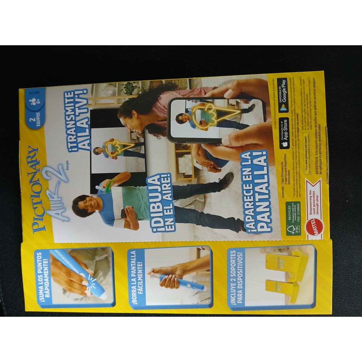 Utbildningsspel Mattel Pictionary Air 2 - 2