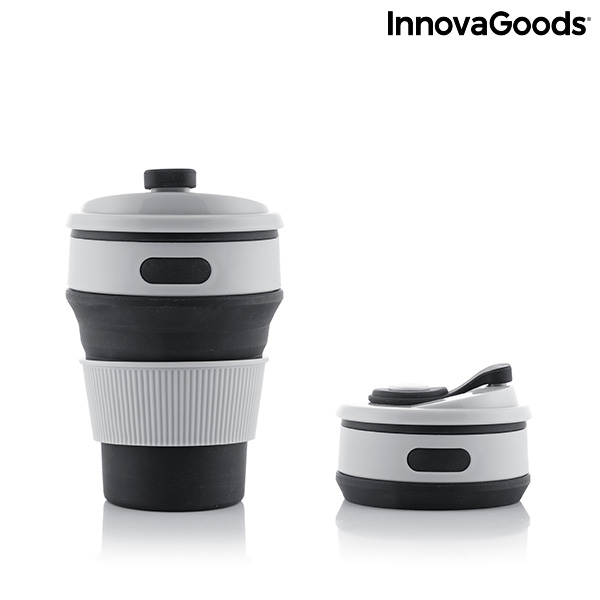 Fällbar silikonkopp Flahsie InnovaGoods - 4