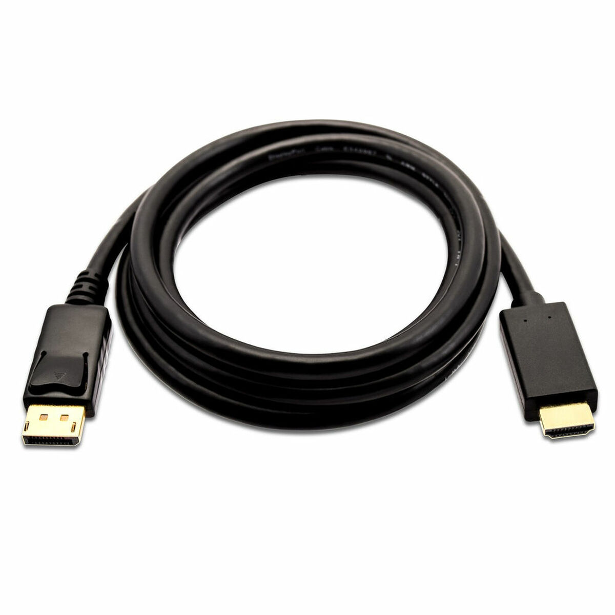 Kabel DisplayPort Mini till HDMI V7 V7MDP2HD-02M-BLK-1E Svart - 2