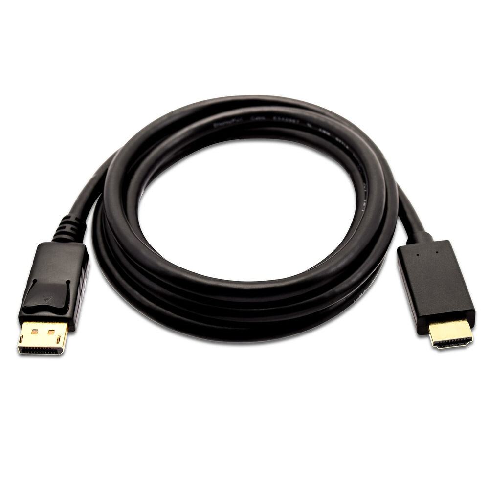 Kabel DisplayPort Mini till HDMI V7 V7MDP2HD-02M-BLK-1E Svart