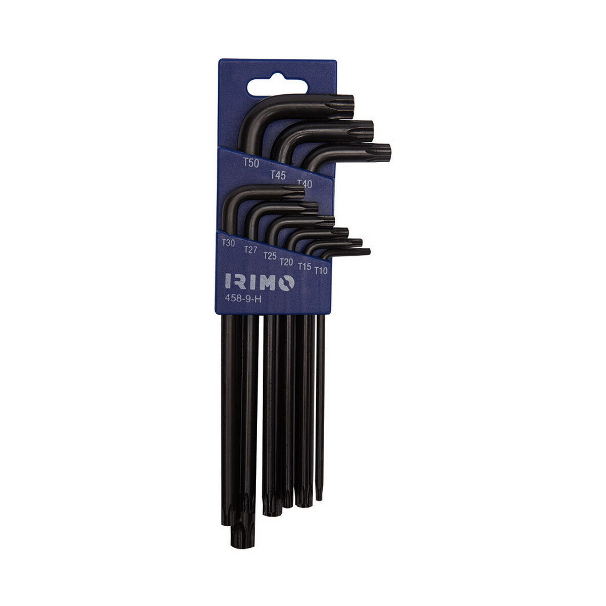 Torxnyckelset Irimo 458-9-h 9 Delar - 2