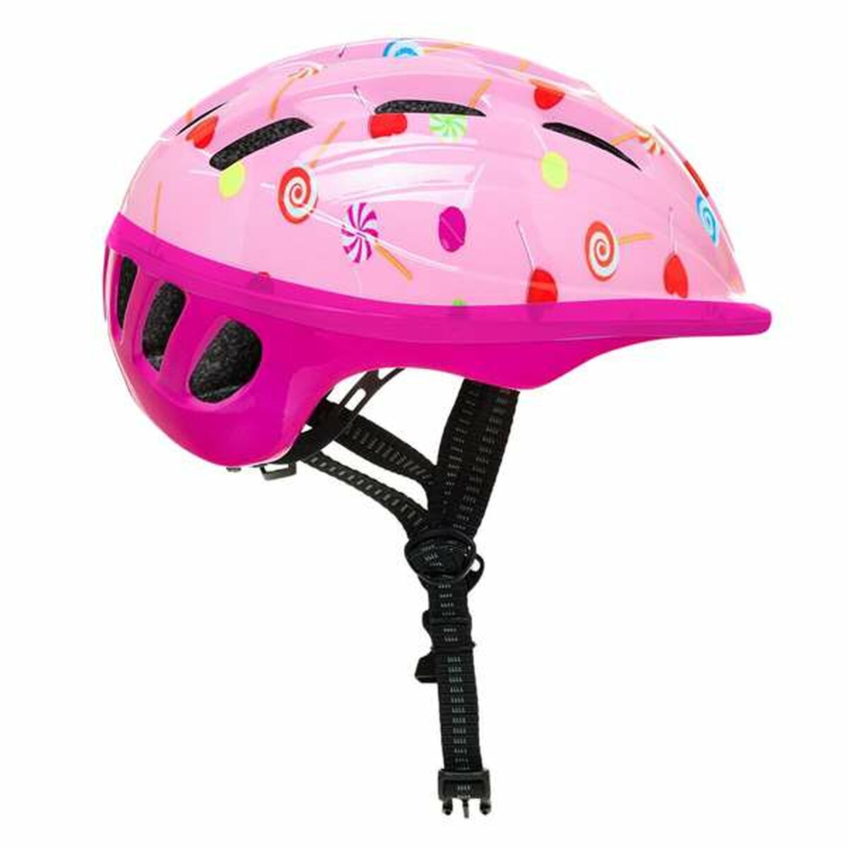 Cykelhjälm för barn Moltó Rosa 48-53 cm - 5