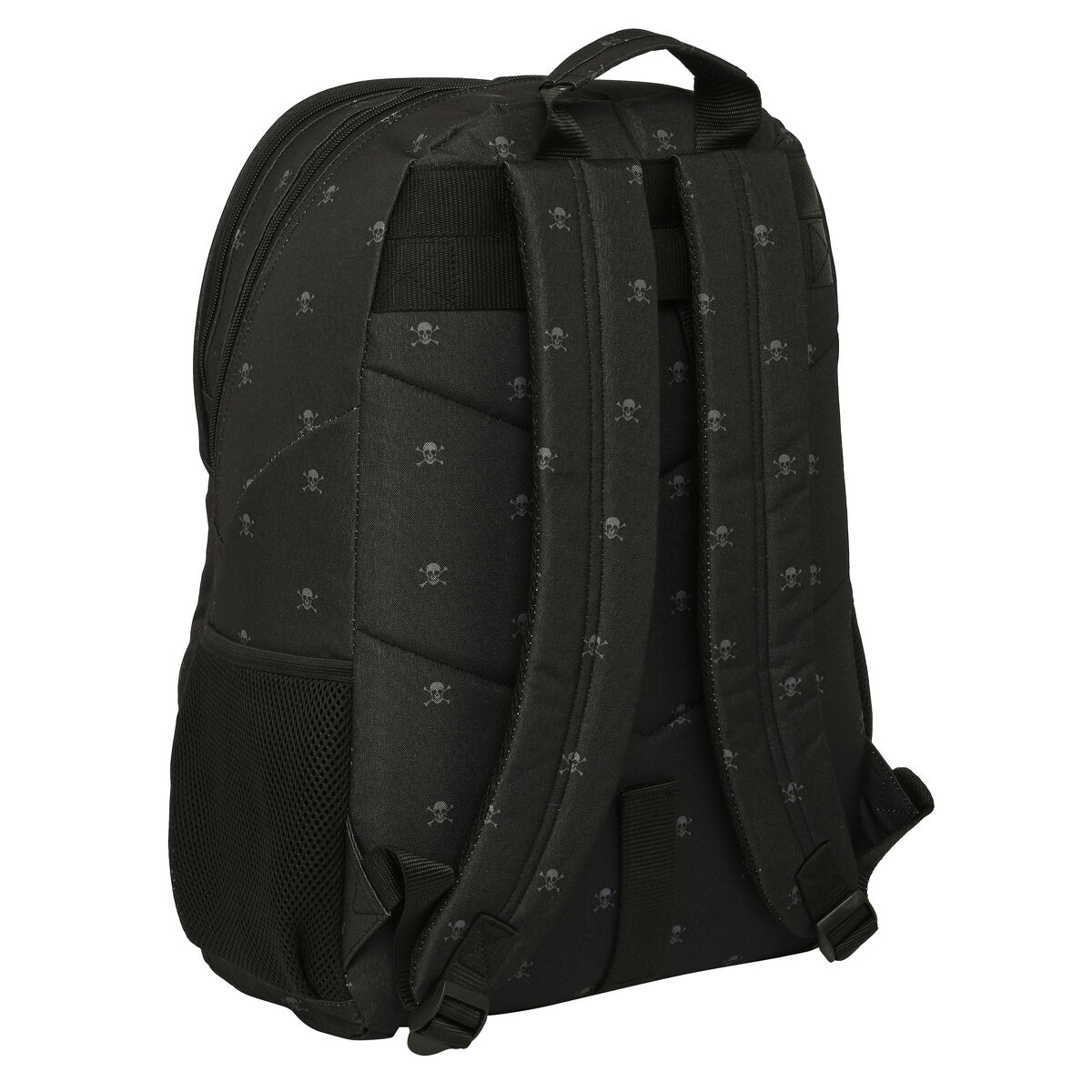 Skolryggsäck Safta California Svart 32 x 44 x 16 cm - 2