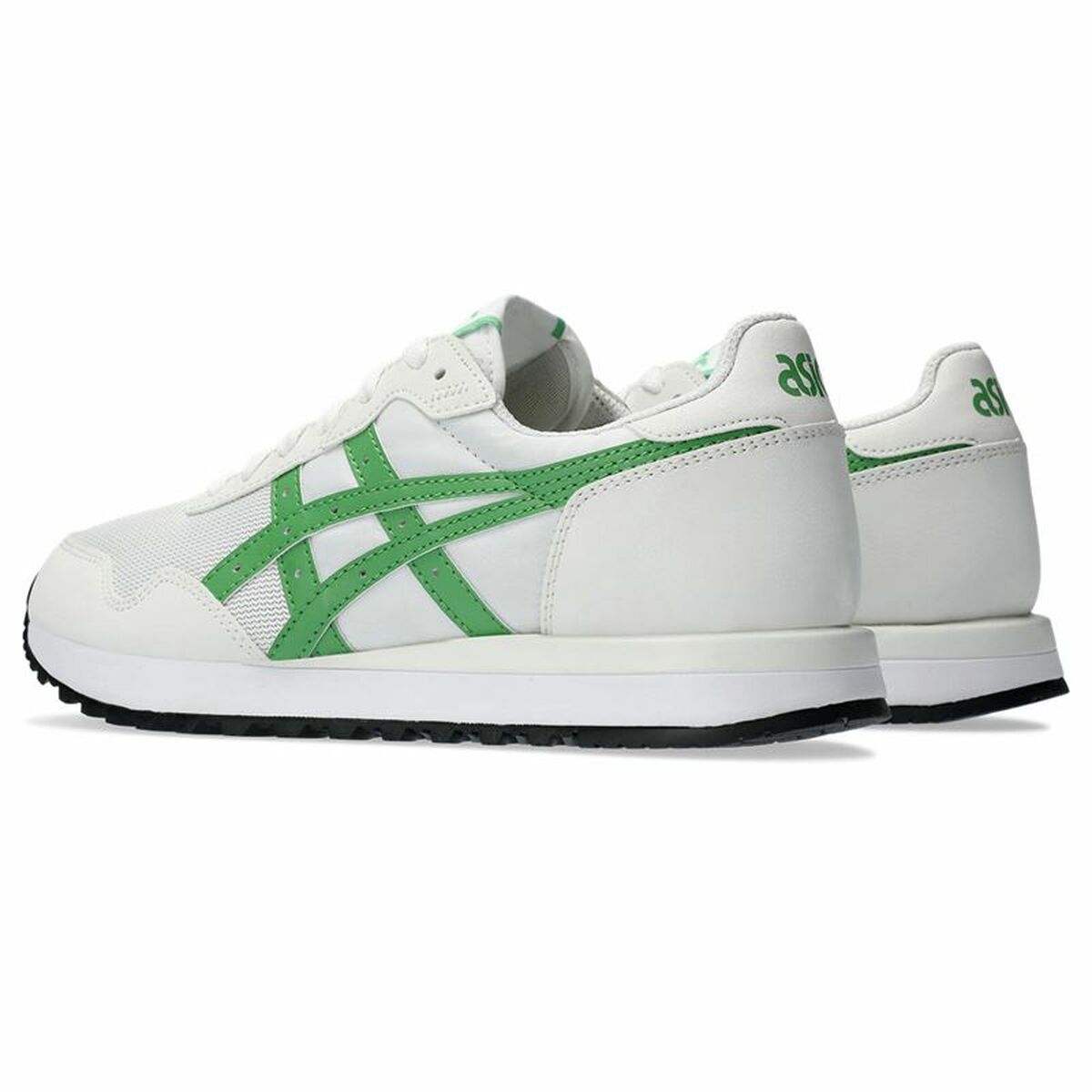 Casual Träningsskor Dam Asics Tiger Runner II Vit Ljusgrå - 6