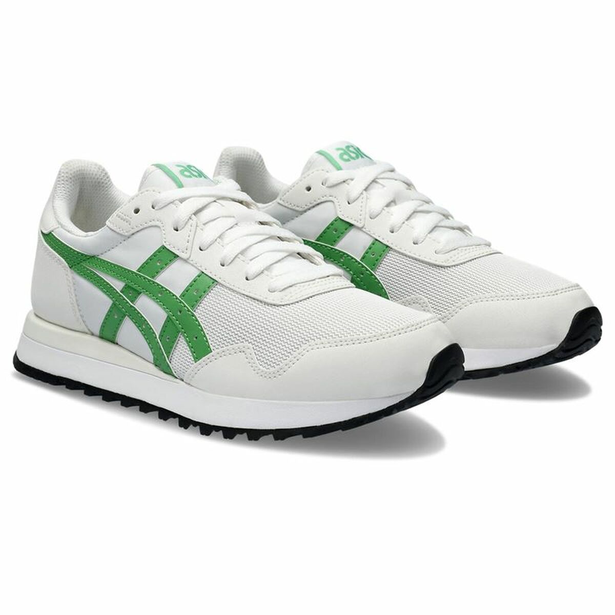 Casual Träningsskor Dam Asics Tiger Runner II Vit Ljusgrå - 5