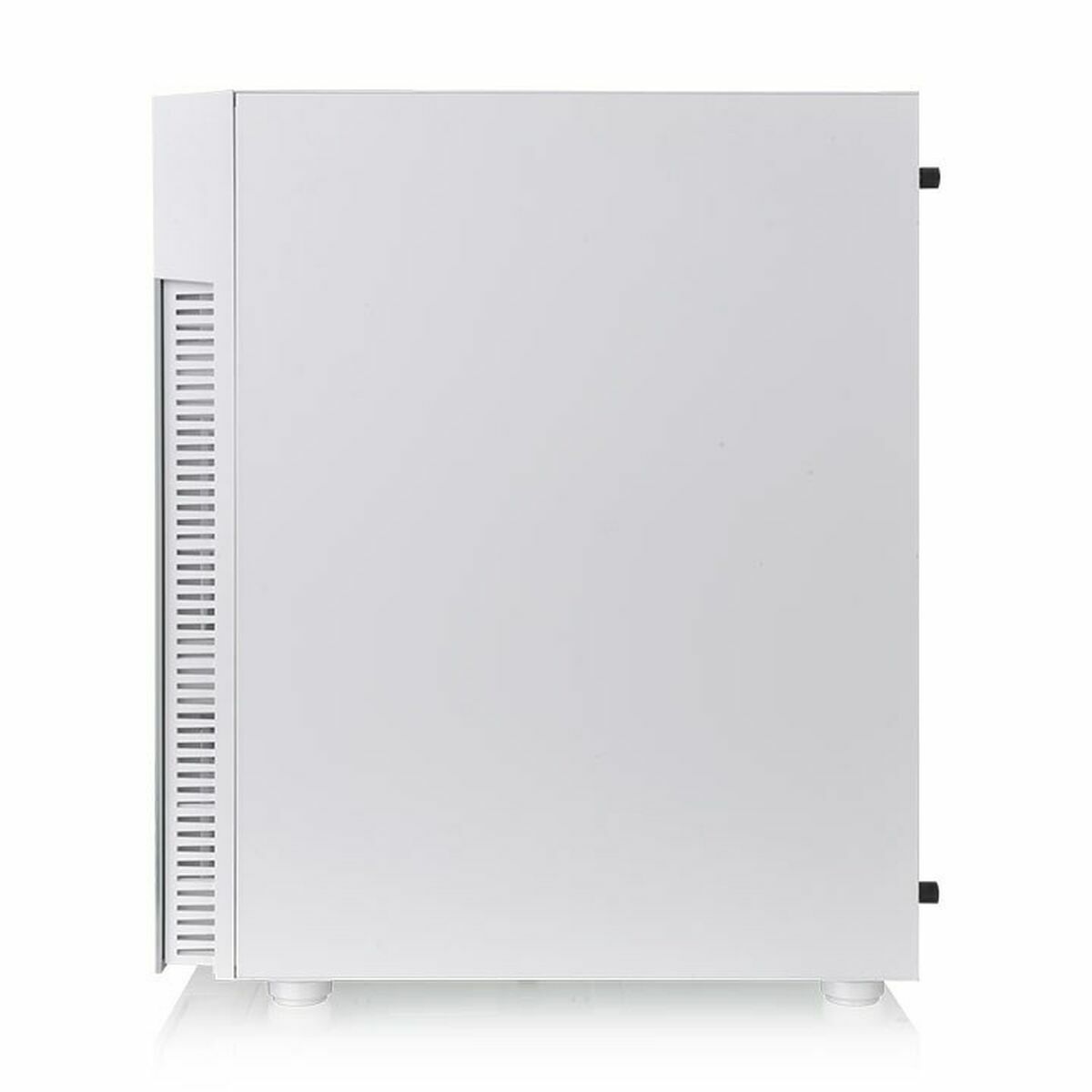 ATX Semitorn THERMALTAKE View 200 TG Snow ARGB Vit - 3