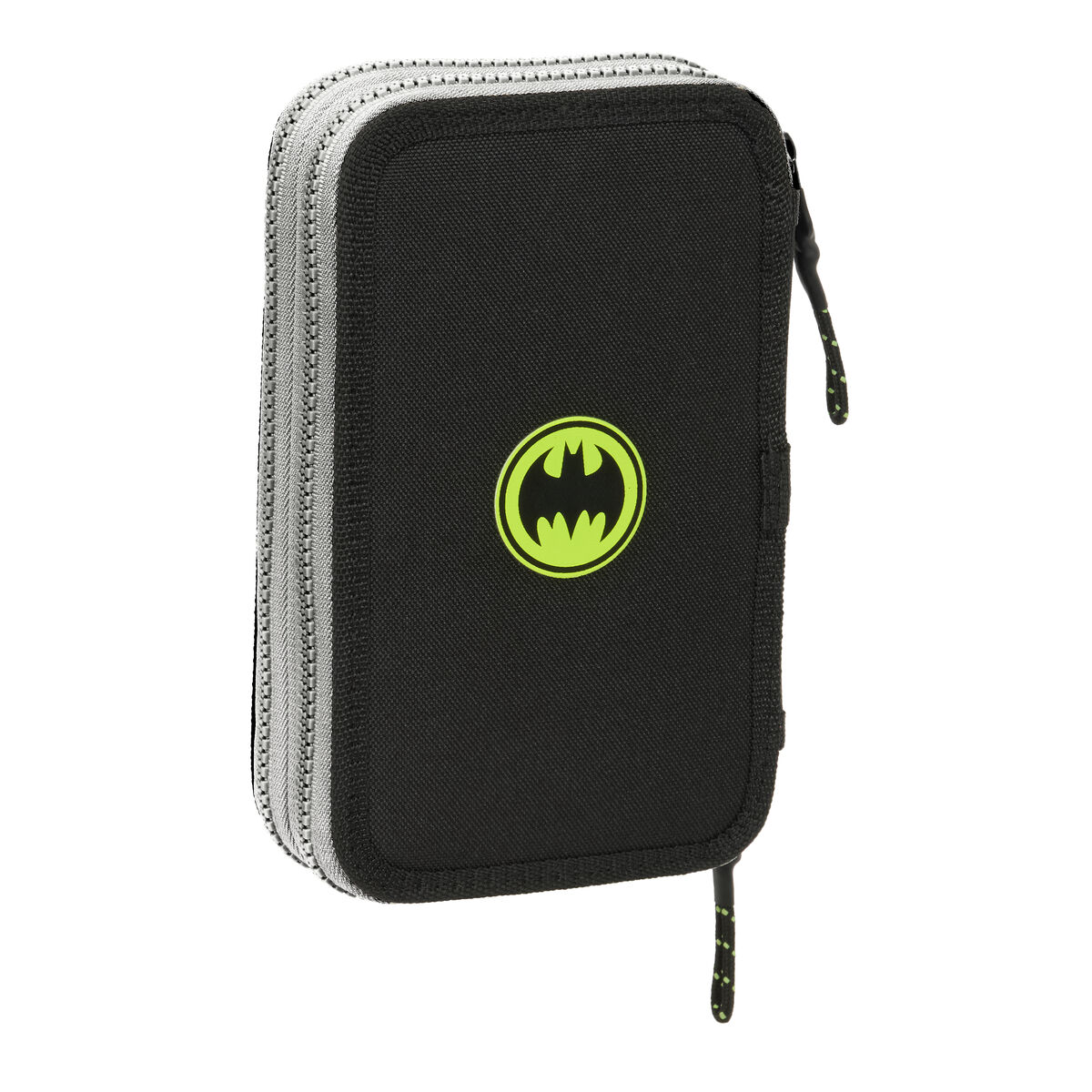 Dubbelt pennfodral Batman Game over Svart 12.5 x 19.5 x 4 cm Dubbelt pennfodral 29 Delar - 5