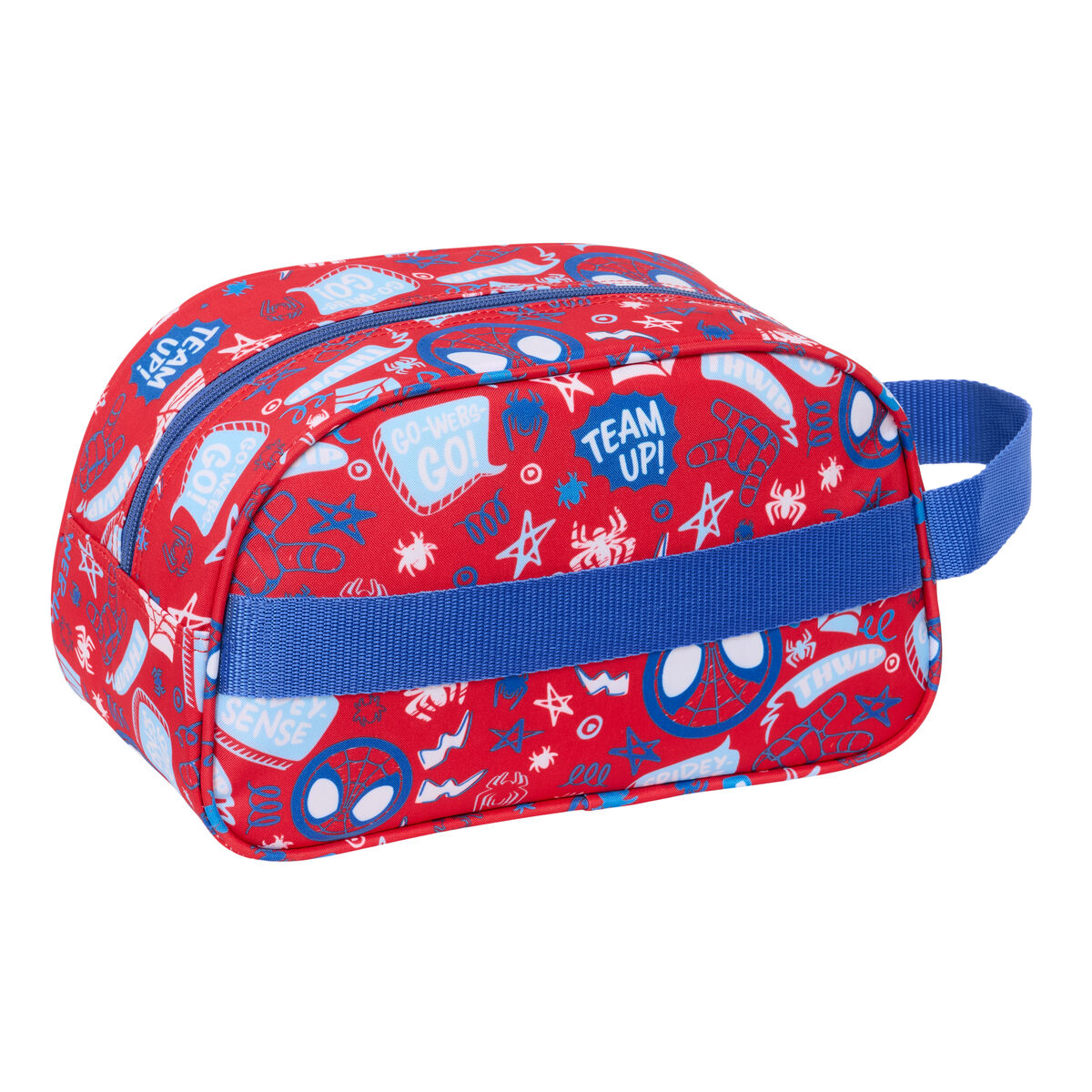 Resenecessär Spider-Man Rescue Blå Röd 26 x 15 x 12 cm - 2